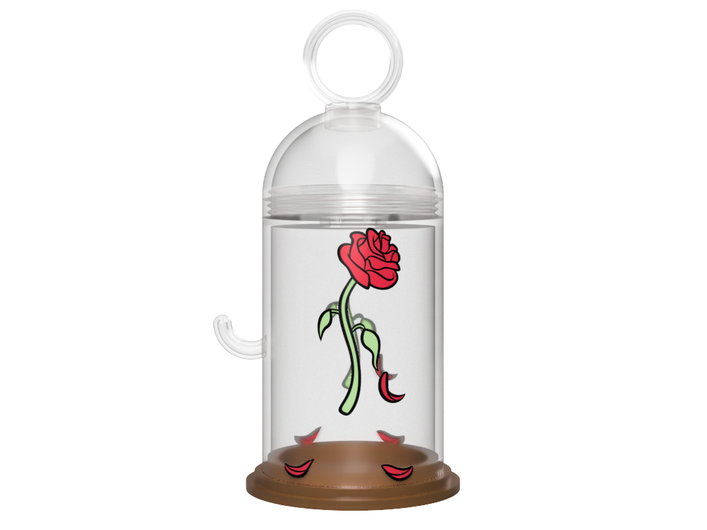 Belle Waste Bag Holder