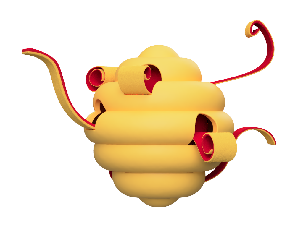 Burts Bees Snuffle Toy