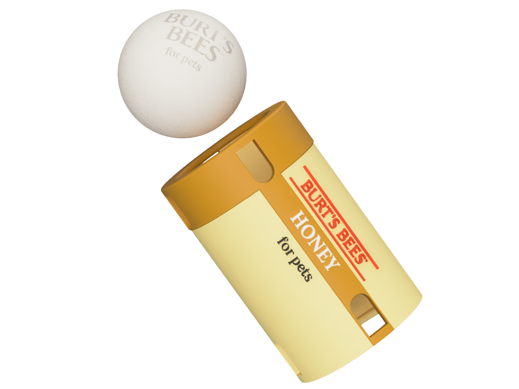 Burts Bees Tennis Toy