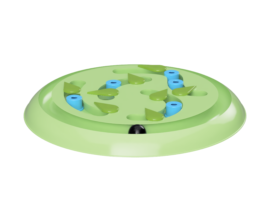 Cat Ball Reward Track Toy