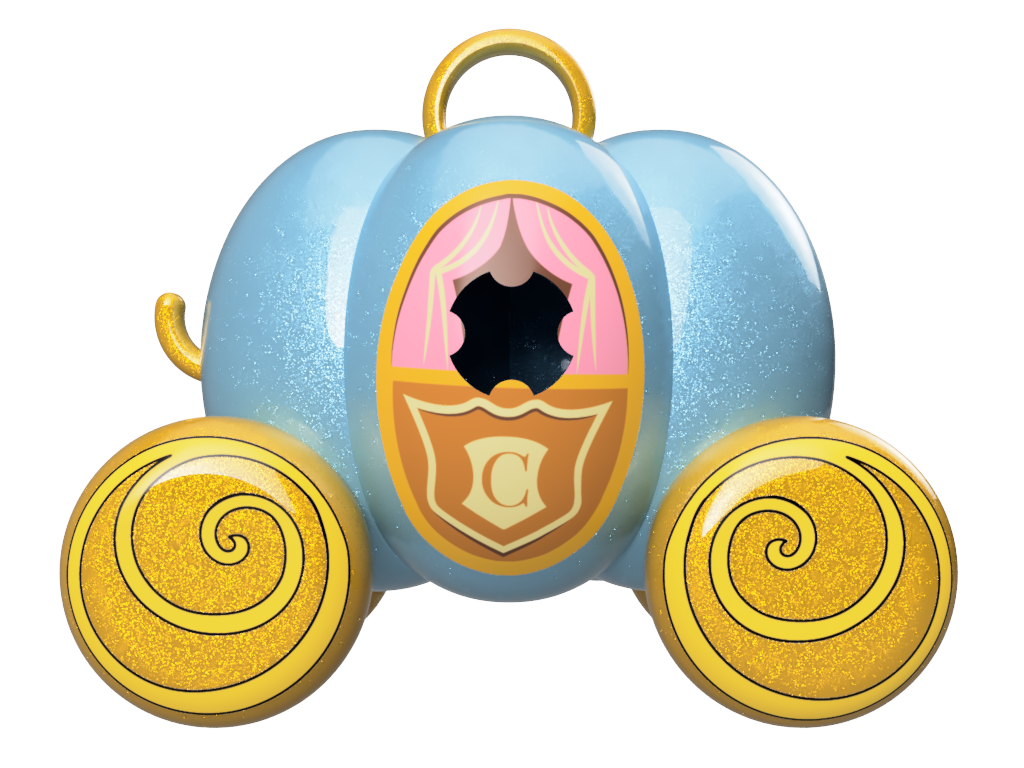 Cinderella Waste Bag Holder