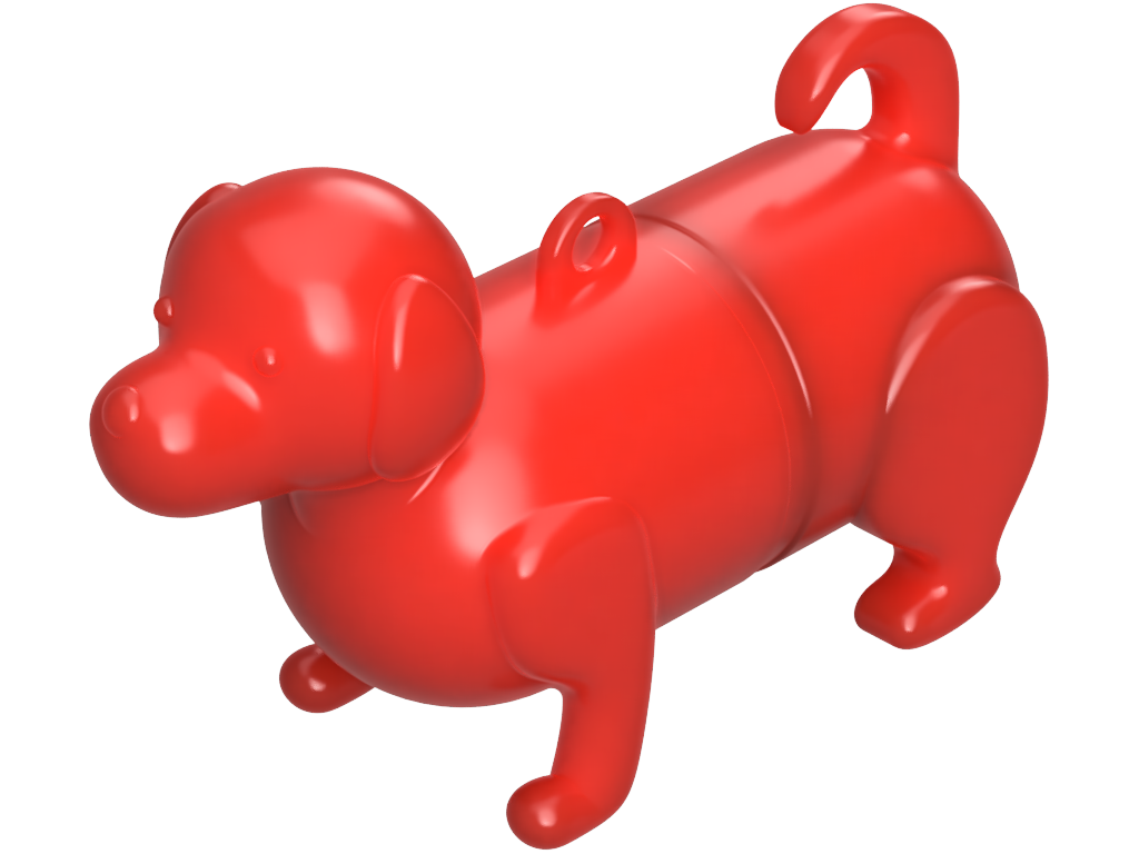 Dog Waste Bag Holder