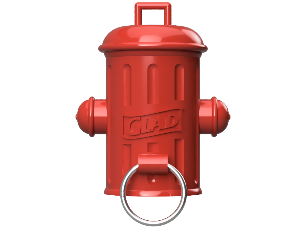 Fire Hydrant Waste Bag Holder