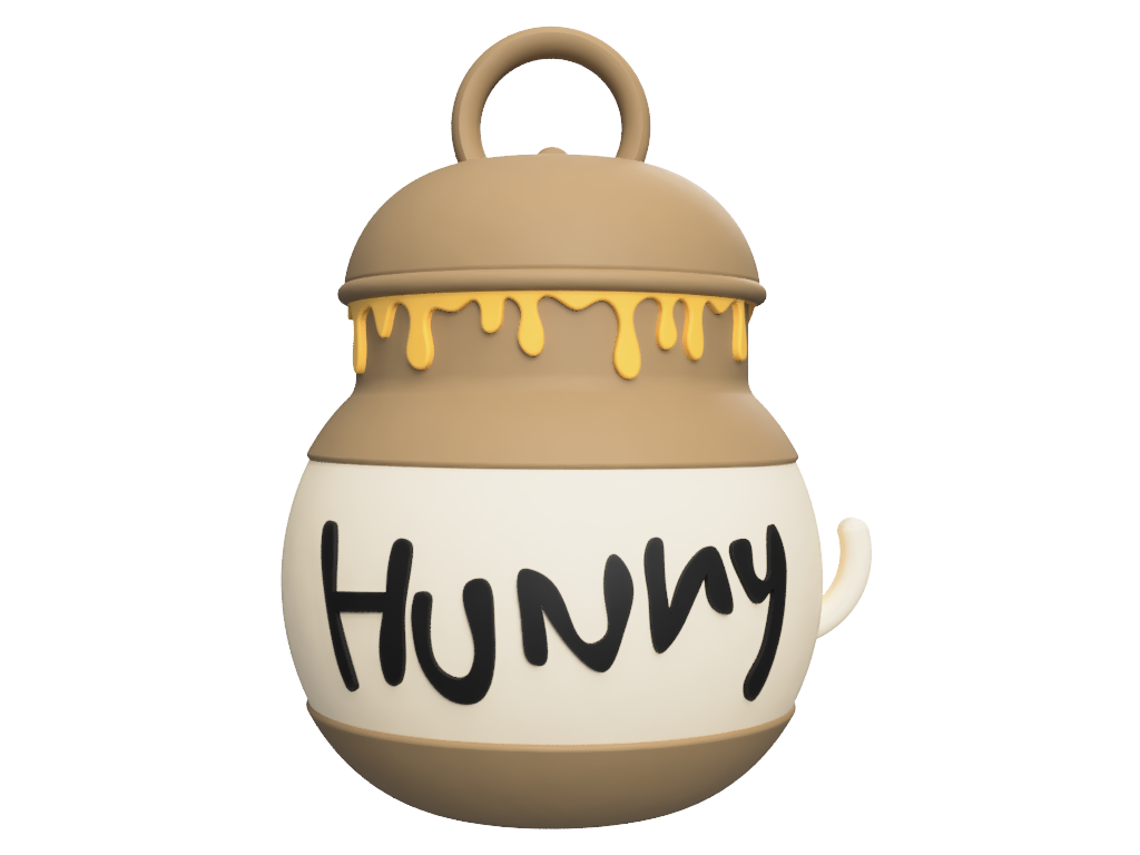 Hunny Pot Waste Bag Holder