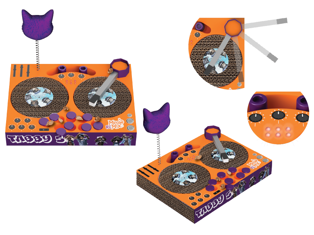 DJ Scratcher Toy