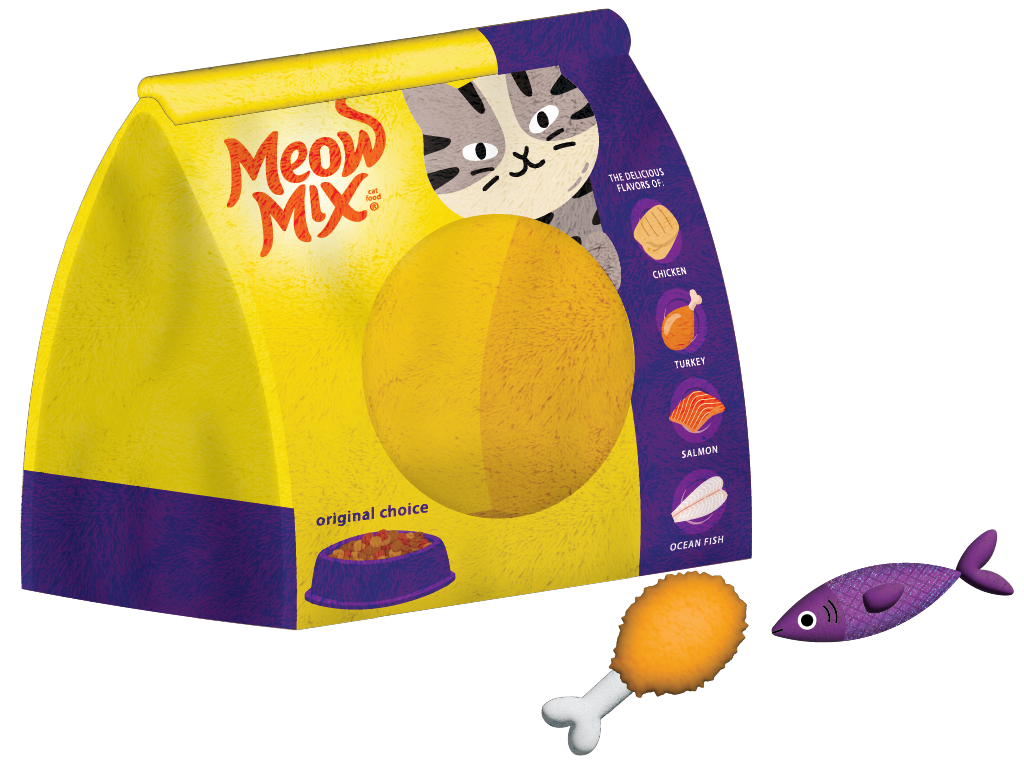 Food Bag Cat Sack
