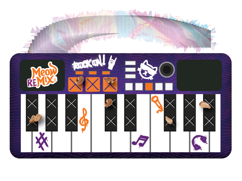 Keyboard Kicker Toy