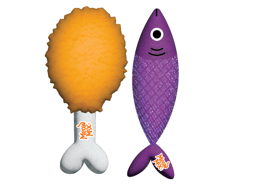 2 Pack Kicker Toys
