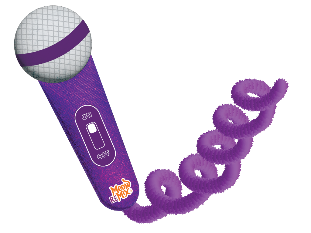 Microphone Teaser Toy