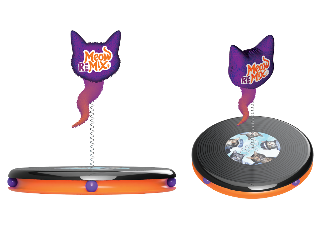 Record Track Ball Toy