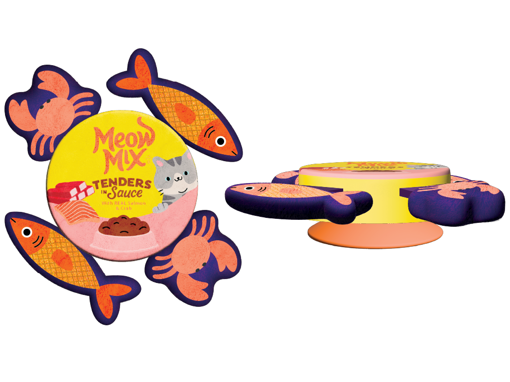 Spinning Swatter Toy