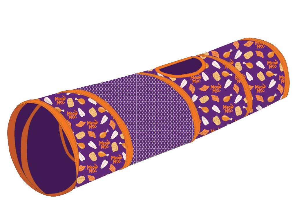 Cat Tunnel Toy