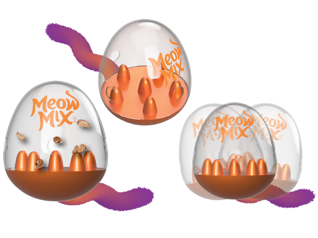 Wobbling Treat Dispenser