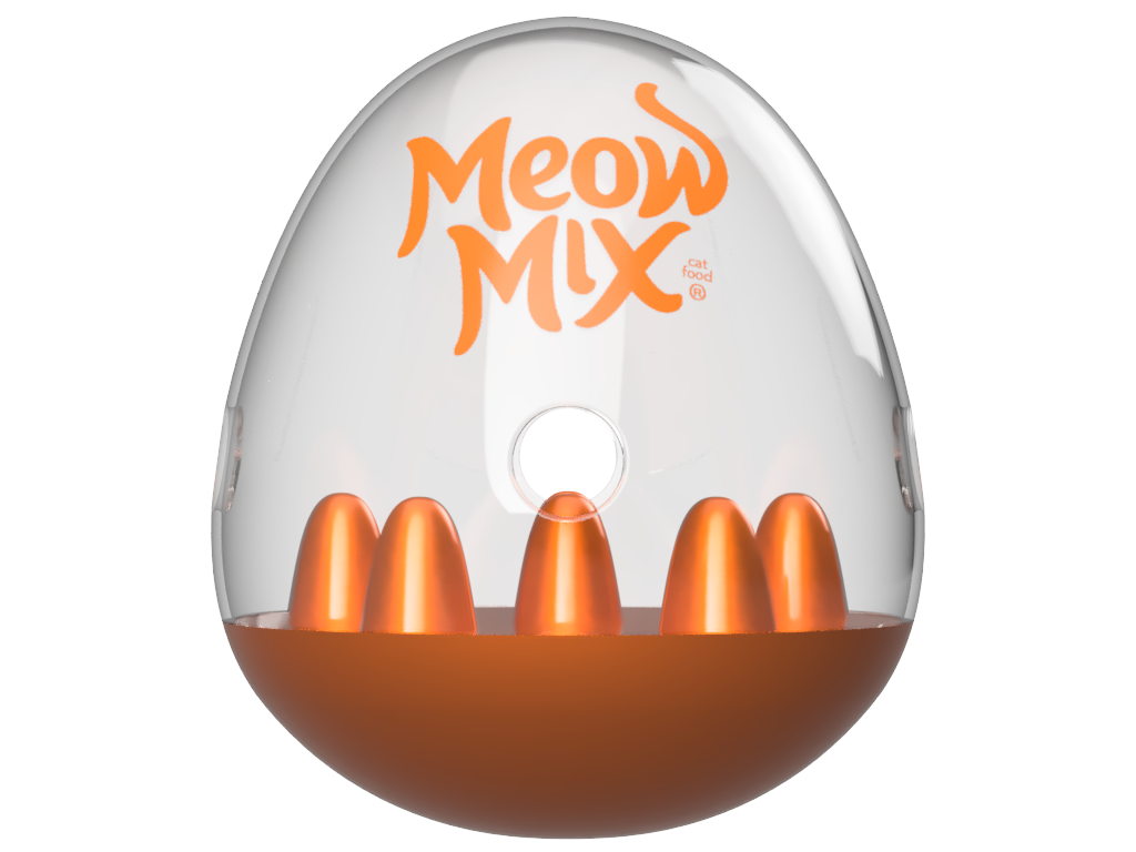 MeowMix Teaser Scratcher Toy