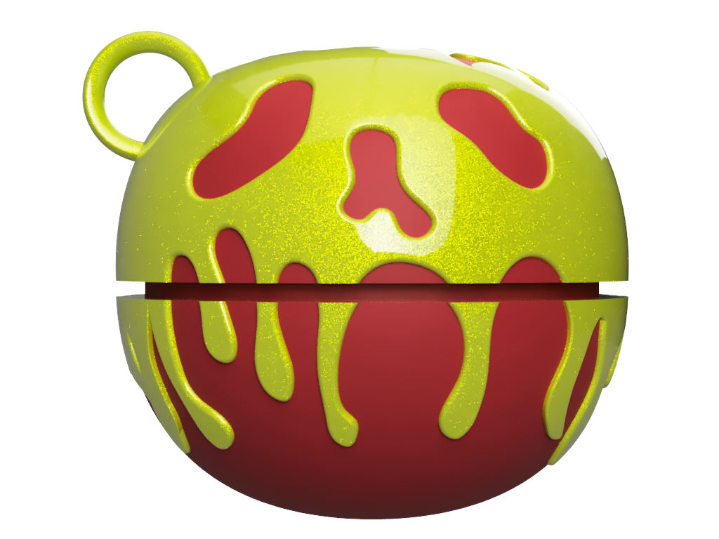 Poison Apple Waste Bag Holder