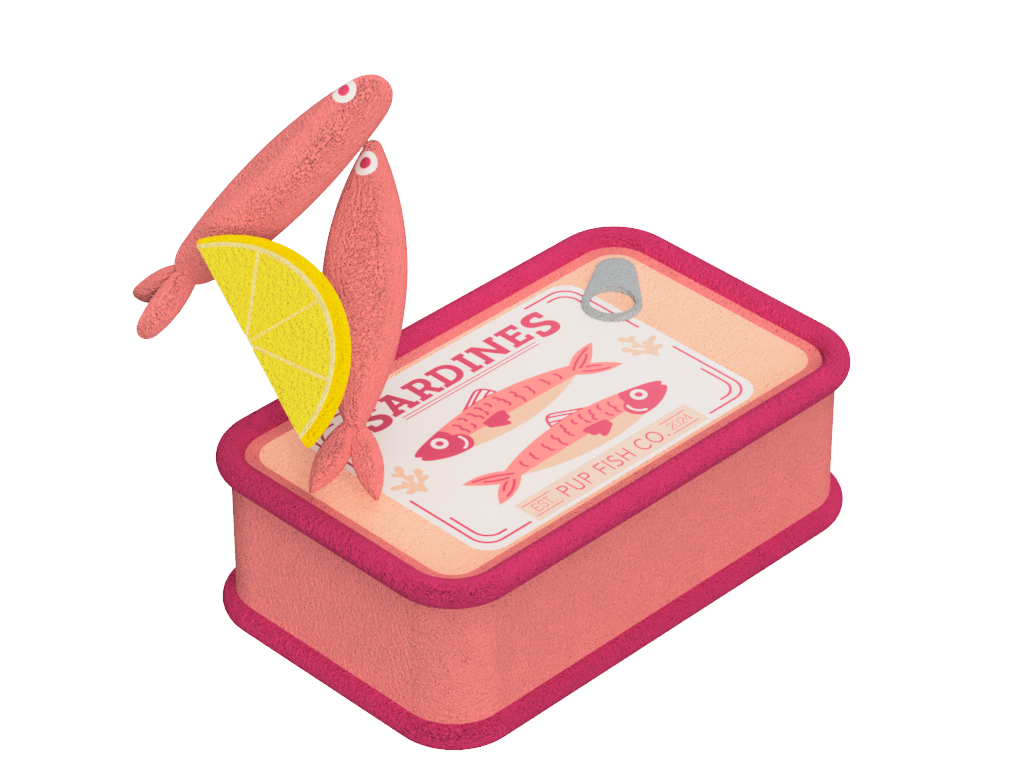 Sardine Plush