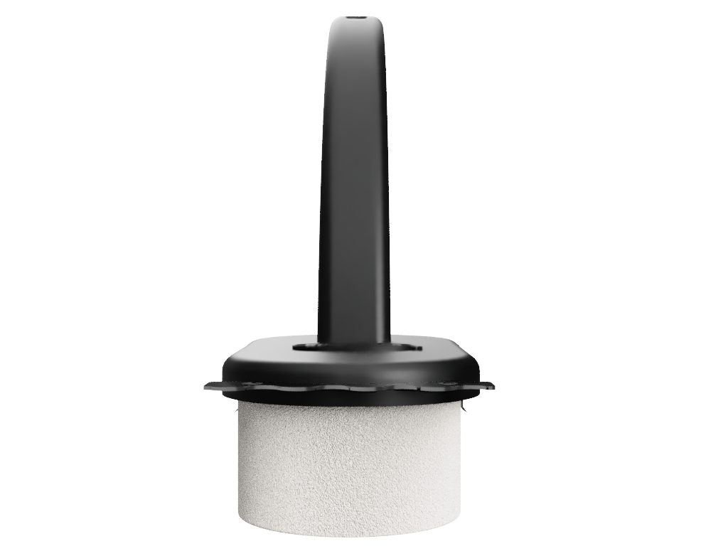 Grill Pumice Front View
