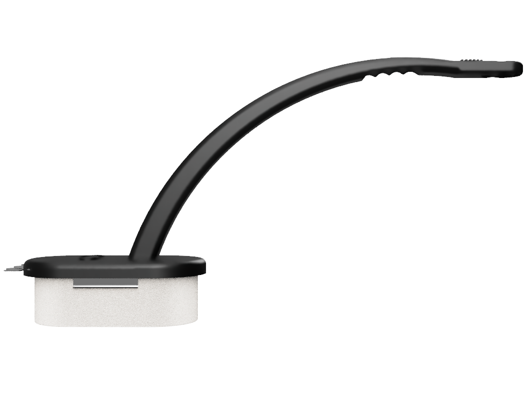 Grill Pumice Side View