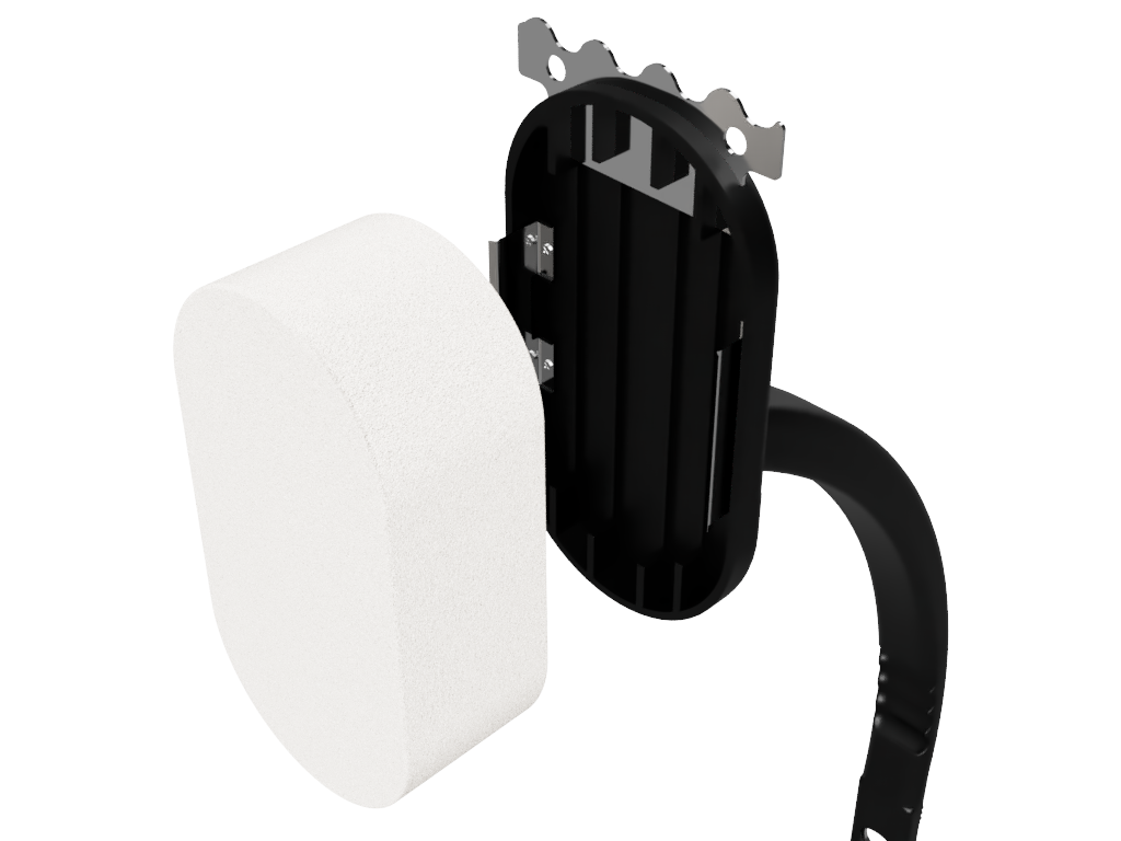 Grill Pumice Disassembled View