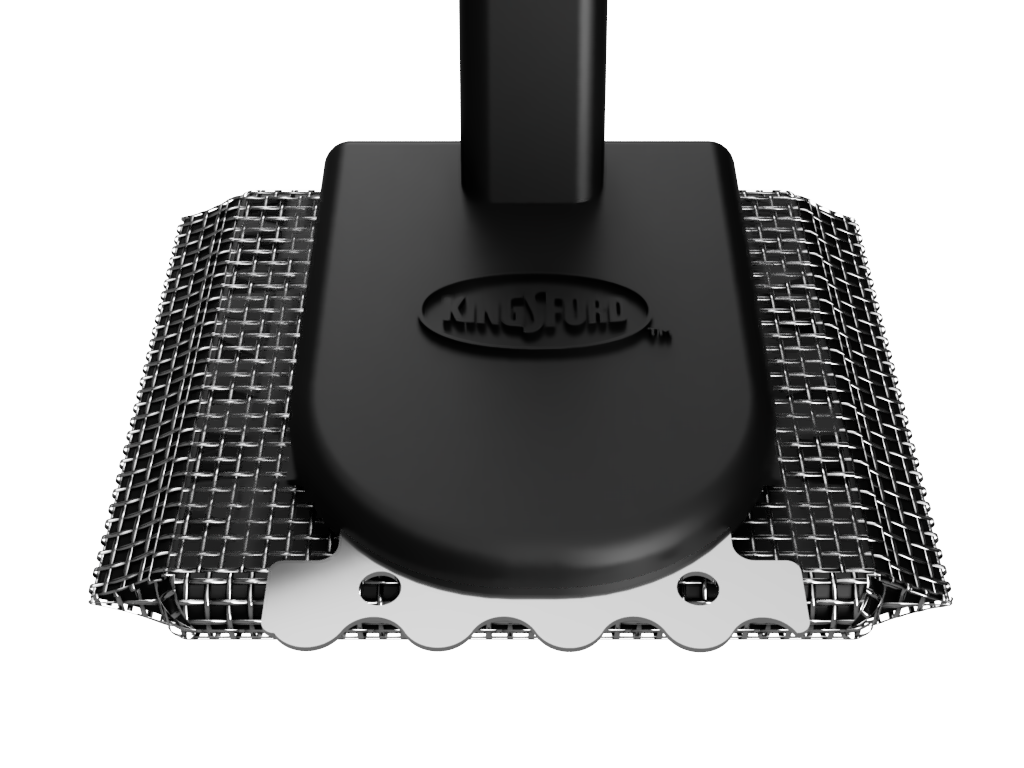 Grill Mesh Brush Head Close Up