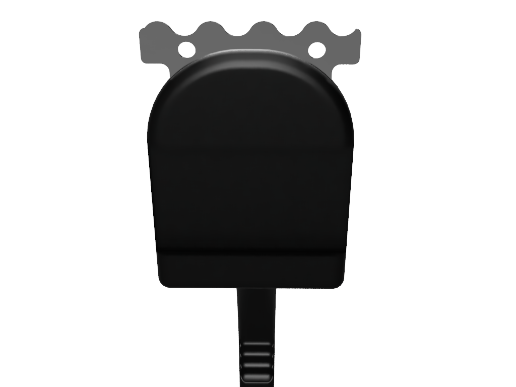 Grill Mesh Brush Bottom View