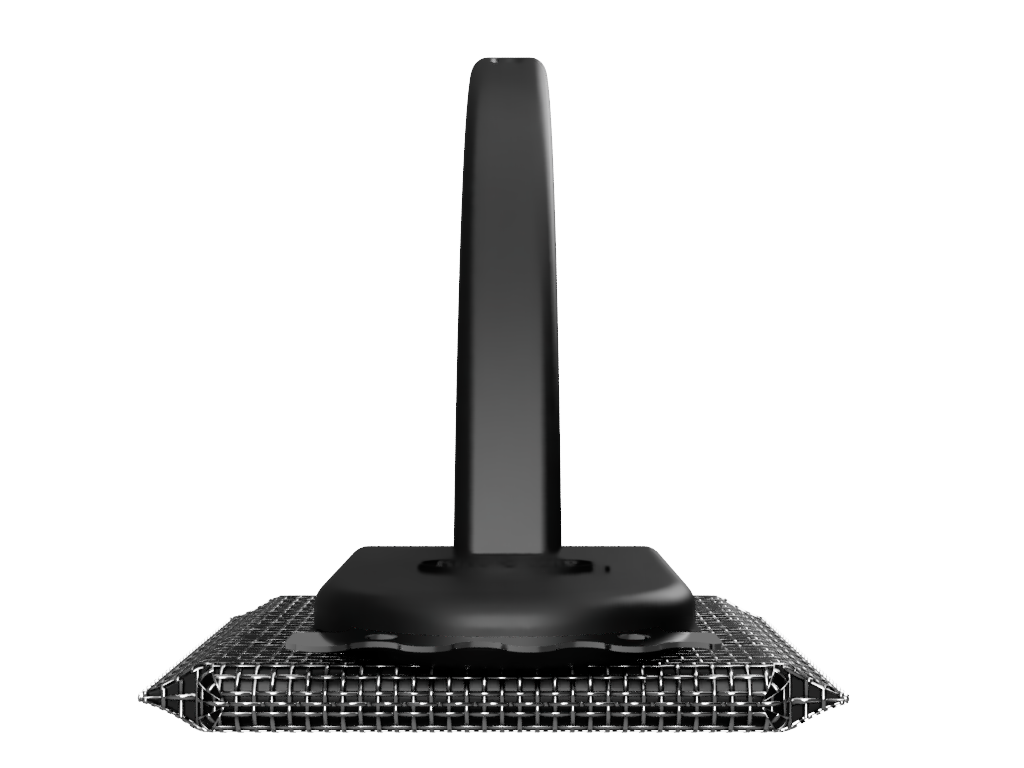 Grill Mesh Brush Front View